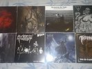 Drowning the light, Inkisitor, Horna, Interment, Kargvint.. etc.Pack - x 8 Vinyl