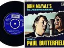 John Mayall's Bluesbreakers & Paul Butterfield  - Vinyl  EP - 1965