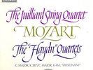 Columbia SAX2470-72 - Mozart - The Haydn Quartets - THE JUILLIARD STRING QUARTET