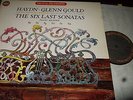 GLENN GOULD : HAYDN THE SIX LAST SONATAS AUDIOPHILE 2LP 1982 CBS MASTERWORKS