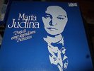MARIA JUDINA : PORTRAIT EINER LEGENDÄREN PIANISTIN VOL. 1 4LP BOX EURODISC GER