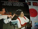 SZERYNG/HAEBLER : MOZART SONATEN FÜR KLAVIER UND VIOLINE KV 377 LP PHILIPS