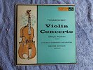 ERICA MORINI TCHAIKOVSKY VIOLIN CONCERTO  RCA LBC-1061 RARE ANDY WARHOL COVER