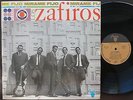 LOS ZAFIROS CUBAN BOSSA NOVA 33 LP MADE IN SPAIN MARTER * ME FIJO MIRAME FOJO *