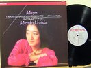 Philips Digital Audiophile 412 617-1 Mozart 3 Piano Sonatas Mitsuko Uchida NM