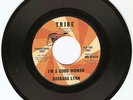 BARBARA LYNN, 60s SOUL FUNK 45, NORTHERN SOUL, TRIBE LABEL