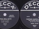 Bobby Helms Rock'n Roll 78 RPM record Jingle Bell Rock / Captain Santa Claus