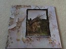 LED ZEPPELIN IV 4 ZOSO Untitled LP Vinyl Record Album NM RARE PROG