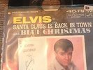 7'' 45 rpm Elvis Presley - Santa Claus -- US RCA 447/6647 - NM/NM