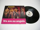 Manowar - We Are No Angels LP / Live UK Hammersmith Odeon 5.11.1985