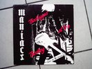 Maniacs ?– Bootlegged At The Bootleg / Live In Baväria - LP 1988