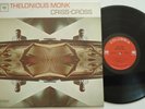THELONIOUS MONK Criss-Cross EX COLUMBIA CL- 2038  2 Eye Mono LP