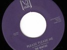 THE BEATLES - PLEASE PLEASE ME (VEE JAY 581) VJ  PURPLE LABEL