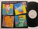 LP Purple Hearts - Beat That - VG++ . Jimmy Frustration Fiction Records