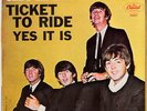 THE BEATLES - TICKET TO RIDE (CAPITOL 5407) PS SLEEVE CLASSIC
