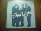 THR FOUR KNIGHTS LP R&B SOUL VOCAL DOO-WOP Rare Coral MONO STRONG VG+