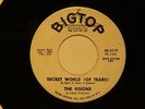 northern soul THE VISIONS Secret World BIGTOP DJ  listen