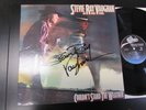 STEVIE RAY VAUGHAN couldn’t stand the weather SIGNED AUTOGRAPHED ORIG LP blues