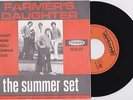 THE SUMMER SET - Farmer's Daughter 7'' 1966 DUTCH FREAKBEAT GARAGE MOD BEAT