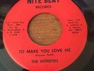 RARE NORTHERN SOUL 45' / SWEET SOUL ..THE INTREPIDS ( NITE BEAT )