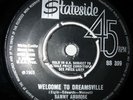 northern soul SAMMY AMBROSE WELCOME TO DREAMSVILLE STATESIDE UK  ORIGINAL 45