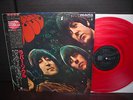 Beatles Rubber Soul Japan Limited ED LP OBI RED WAX MONO 1982