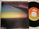 JUDAS PRIEST Heading Out To The Highway / All The Way *RARE DUTCH ISSUE*NM*