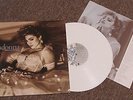 MADONNA Like a Virgin PR0MO WHITE VINYL LP w/INSERT RARE RECORD ALBUM