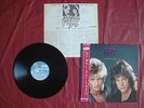 Stone Fury - NM WAX Let Them Talk Japan LP OBI Kingdom Come Kiss Ratt Ufo Poison