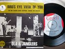 Ola and the Janglers -  Birds eye view of You. Swedish EP 1966 Gazelle C-191