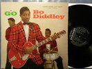 original LP BO DIDDLEY Go Bo Diddley CHECKER (USA, 1959) black label
