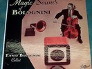 RARE Magic Sounds Of Ennio Bolognini-International LP 5021 cello Mint 