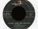 DANNY & THE JUNIORS At The Hop on ABC Paramount EP 11 R&B Doo Wop 45 Hear