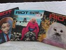 Riot Narita Restless Breed Fire Down Under Vinyl VG ++