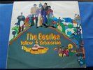 BEATLES  YELLOW SUBMARINE -  MONO   Red Lines - First Press UK LP 1969 VG/VG