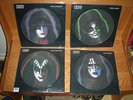 KISS - 4 LP VINYL PICTURE DISC SET  BRAND NEW