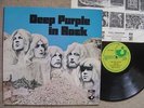 DEEP PURPLE LP IN ROCK EX+/M- FIRST PRESS NO EMI BOX
