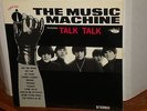 THE MUSIC MACHINE Talk Talk LP ORIG SOUND (1966) GARAGE & PUNK (Turn On) STEREO