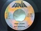 Soul-  RAY BARRETTO Hard Hands / Love Beads FANIA Records..... EX