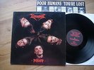 DISMEMBER Vinyl LP PIECES
