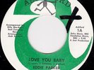 Northern Soul - Eddie Parker - Love you baby -  US Ashford label