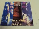 MODERN JAZZ QUARTET - BLUES ON BACH - MINT ATLANTIC RECORD 1974 IN SHRINK