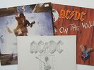 AC/DC, Flick of the Switch, Fly on the Wall, Blow Up Your Video Vinyl LPs