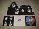 KISS Dynasty & Kiss unmasked made in Italy  mit Poster mint