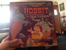 The Hobbit Original Vintage Bankin Rass Disney Soundtrack 1977 Vinyl Record LP