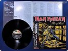 IRON MAIDEN Piece of Mind EMS-91057 OBI LP Aj3371