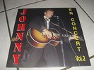 JOHNNY  HALLYDAY     25cm    EN CONCERT N°2  NEUF
