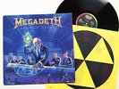 MEGADETH - Rust in Peace LP 1990 *used