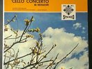 Ludwig Hoelscher DVORAK Cello Concerto in B Minor TELEFUNKEN STEREO LP TCS 18022