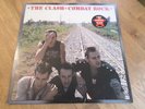 The Clash LP Combat rock UK CBS Press & Large poster stickered sleeve